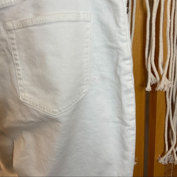 Everlane High Waist Ankle Jeans White Size 16 (33) - Picture 7 of 13